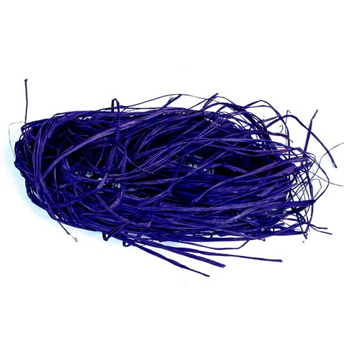 Natural Raffia - Purple - 25g Pack