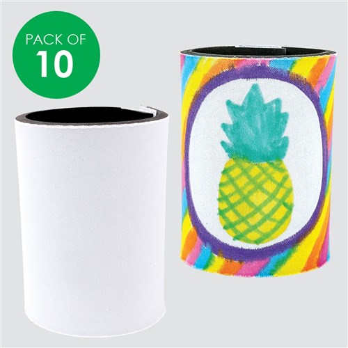 Design Your Own Drink Holders - Pack of 10