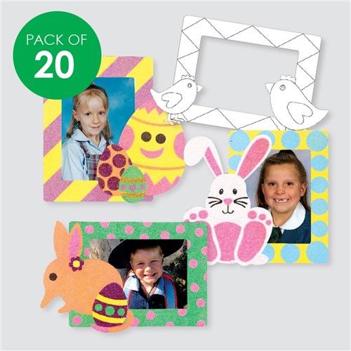 Easter Sand Art Frames - Pack of 20