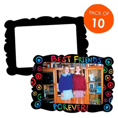 Scratch Magnet Frames - Pack of 10