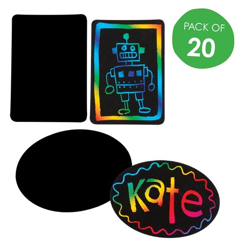 Scratch Magnets - Pack of 20