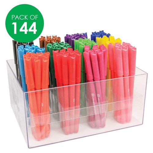 EC Master Markers Classpack - Pack of 144