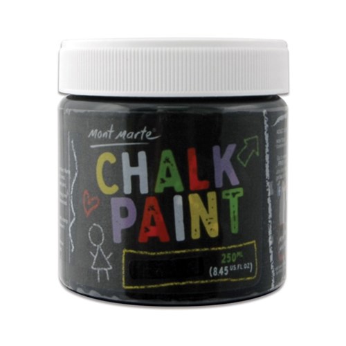 Mont Marte Chalkboard Paint - Black - 250ml