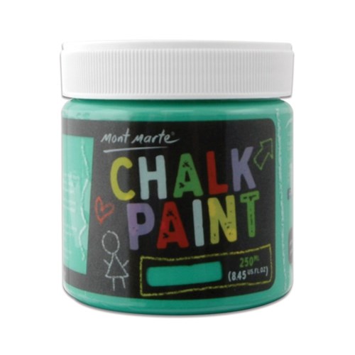 Mont Marte Chalkboard Paint - Green - 250ml