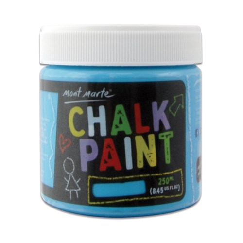 Mont Marte Chalkboard Paint - Blue - 250ml