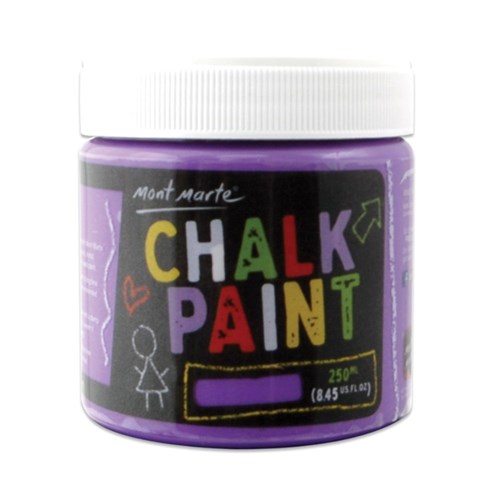 Mont Marte Chalkboard Paint - Purple - 250ml