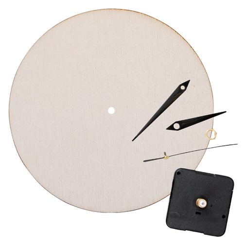 Wooden Clock Making Kit