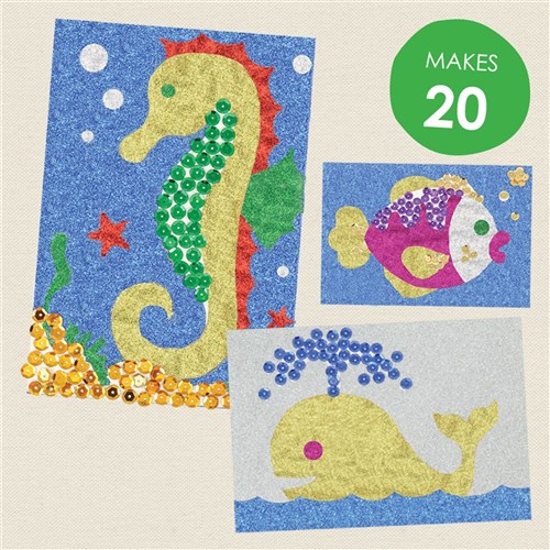 Glitter Art Group Pack