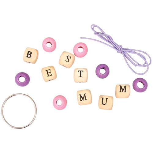 BEST MUM Keyring CleverKit