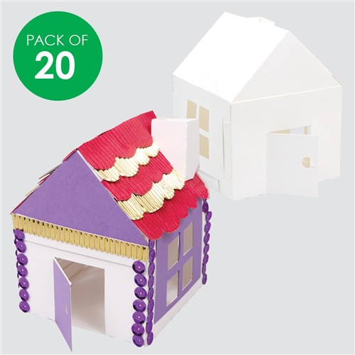 Awesome 55 Paper Card House