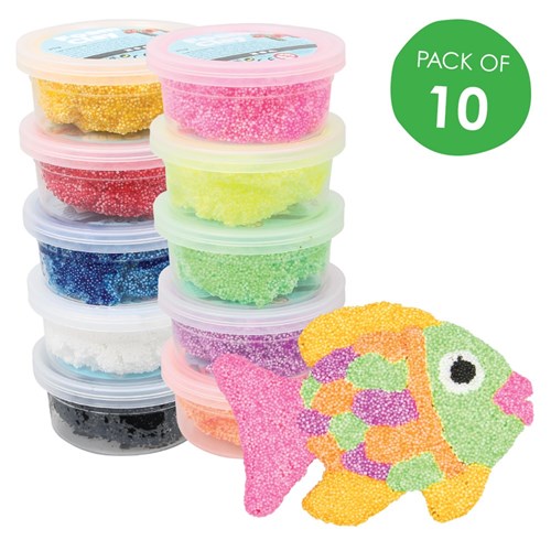 Foam Clay - 35g - Pack of 10