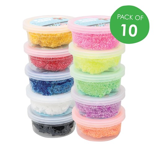 Foam Clay - 35g - Pack of 10