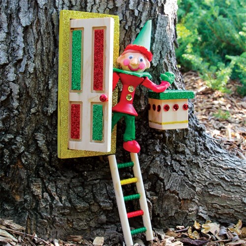 Wooden Fairy/Elf Door