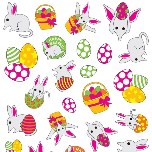 Easter Stickers - Pack of 240