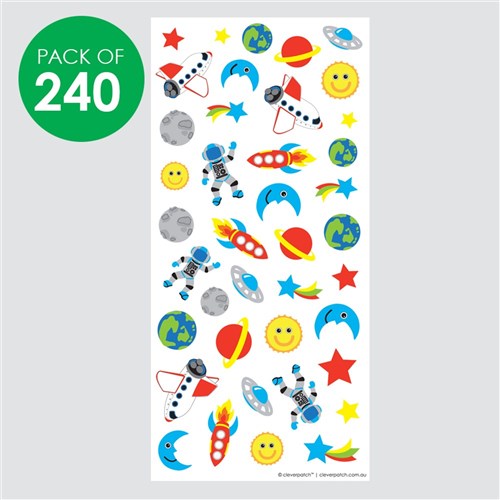 Space Stickers - Pack of 240