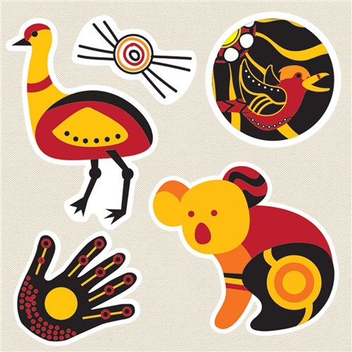 Indigenous Inspired Stickers - Pack of 270