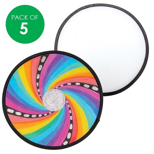 Fabric Frisbees - Pack of 5