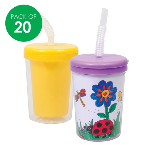 Design a Cup - Pack of 20
