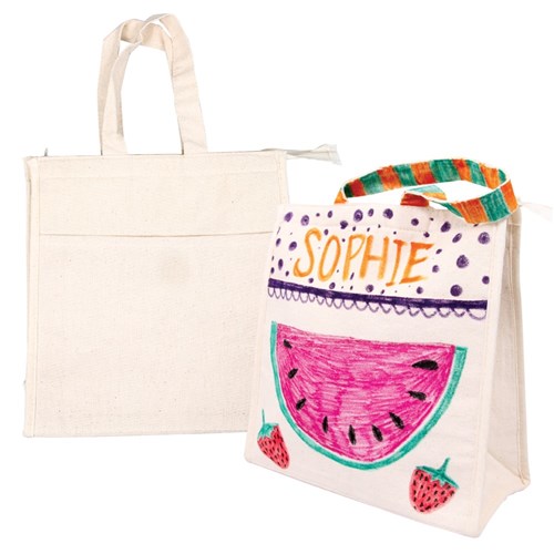 Fabric Insulated Cooler Bag