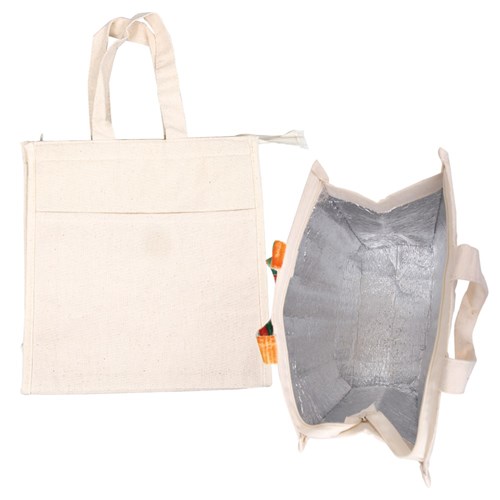 Fabric Insulated Cooler Bag