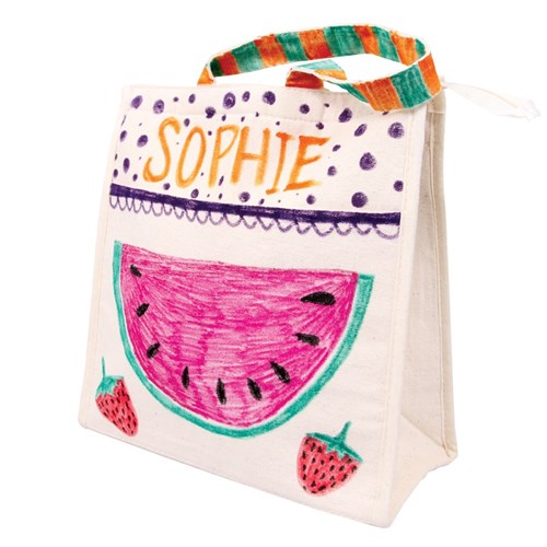 Fabric Insulated Cooler Bag