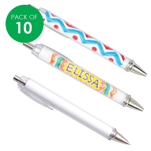 Design a Pen - Pack of 10