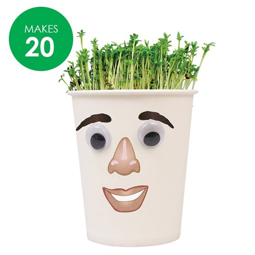 Cress Heads Group Pack