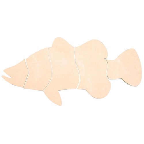 Giant Wooden Fish Puzzle