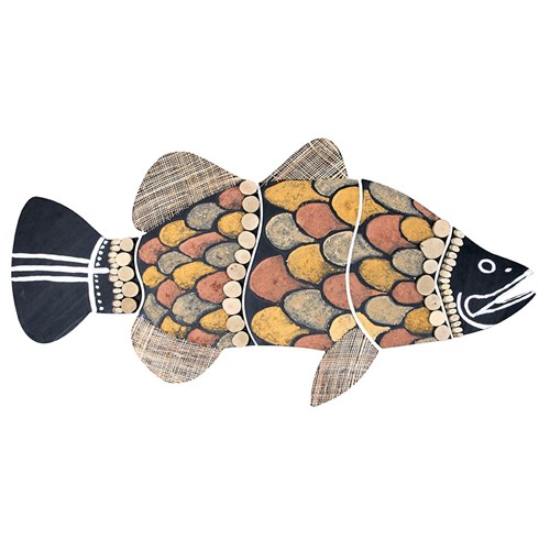 Giant Wooden Fish Puzzle