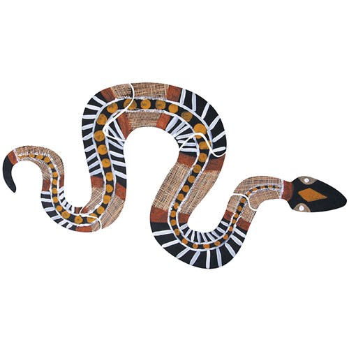 Giant Wooden Snake Puzzle