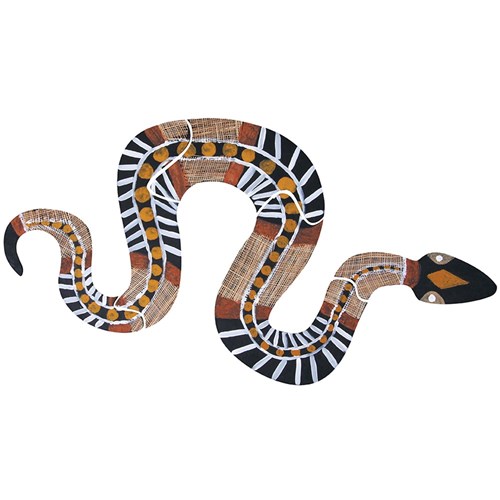 Giant Wooden Snake Puzzle