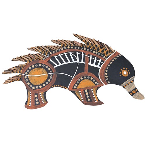 Giant Wooden Echidna Puzzle
