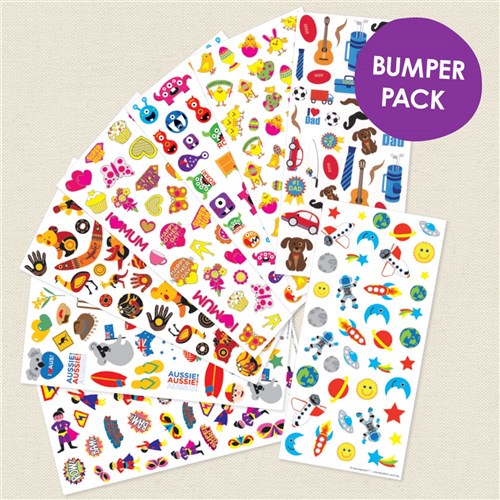 CleverPatch Stickers - Term 1 Special Bumper Pack