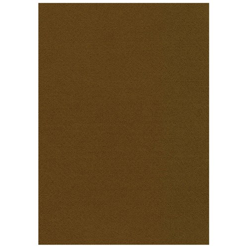 Soft Felt Sheets - Brown - Pack of 10