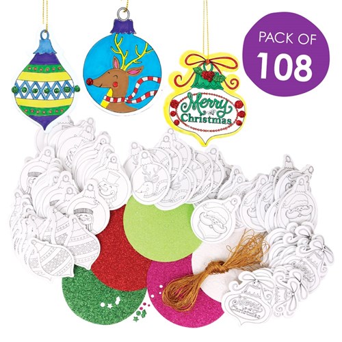 foam christmas ornaments pack of 108 christmas craft christmas foam stickers bulk