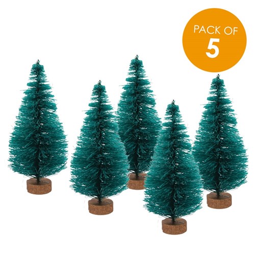 Christmas Trees - Pack of 5
