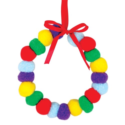 Pom Pom Wreath CleverKit