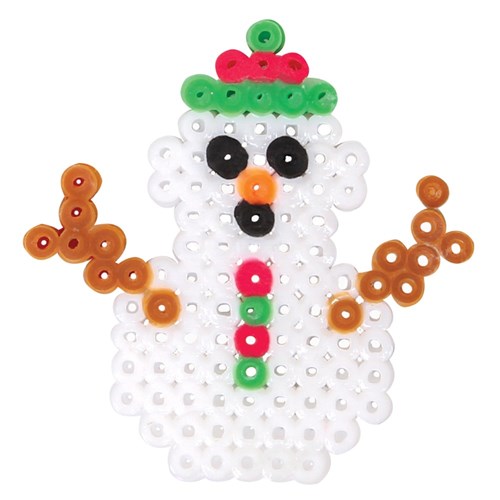 Iron Bead Snowman CleverKit