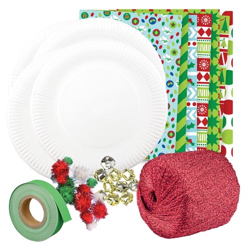 Paper Plate Wreaths Group Pack