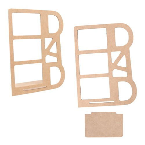 Wooden DAD Frames - Pack of 10