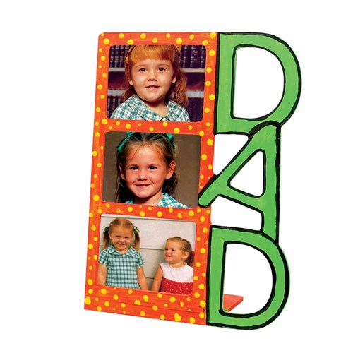 Wooden DAD Frames - Pack of 10