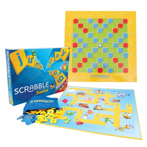 Spielanleitung Scrabble Junior
