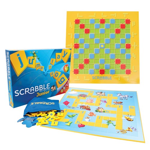Spielanleitung Scrabble Junior Spielanleitung Scrabble Junior