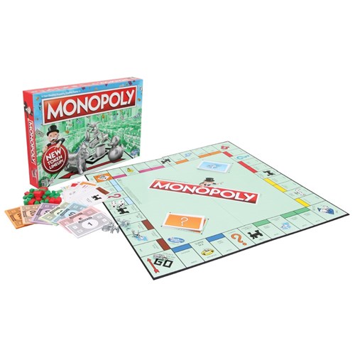 Classic Monopoly Board Game