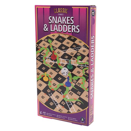 Snakes & Ladders Board Game
