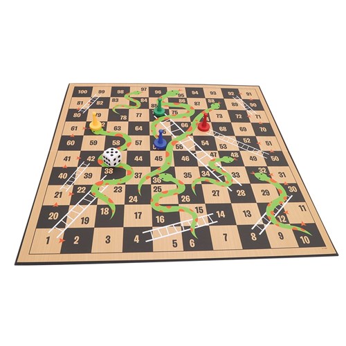 Snakes & Ladders Board Game