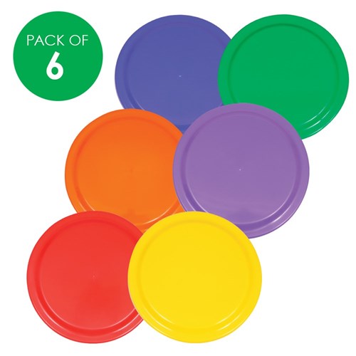 Frisbees - Pack of 6