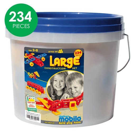 Mobilo Large Bucket - 234 Pieces