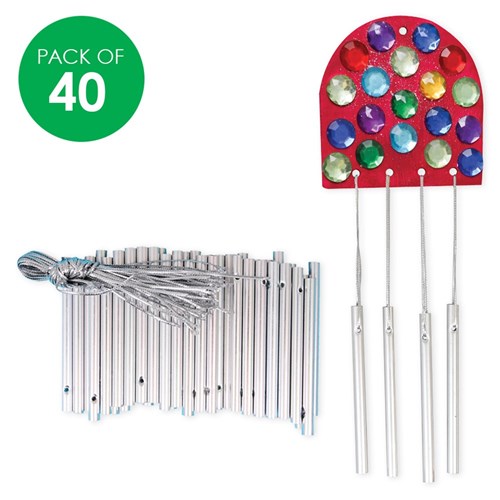 Metal Chimes - Pack of 40