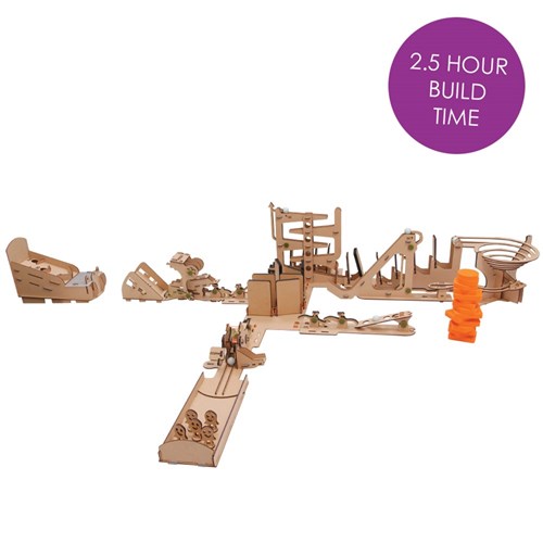 Chain Reaction Colliding Dominoes